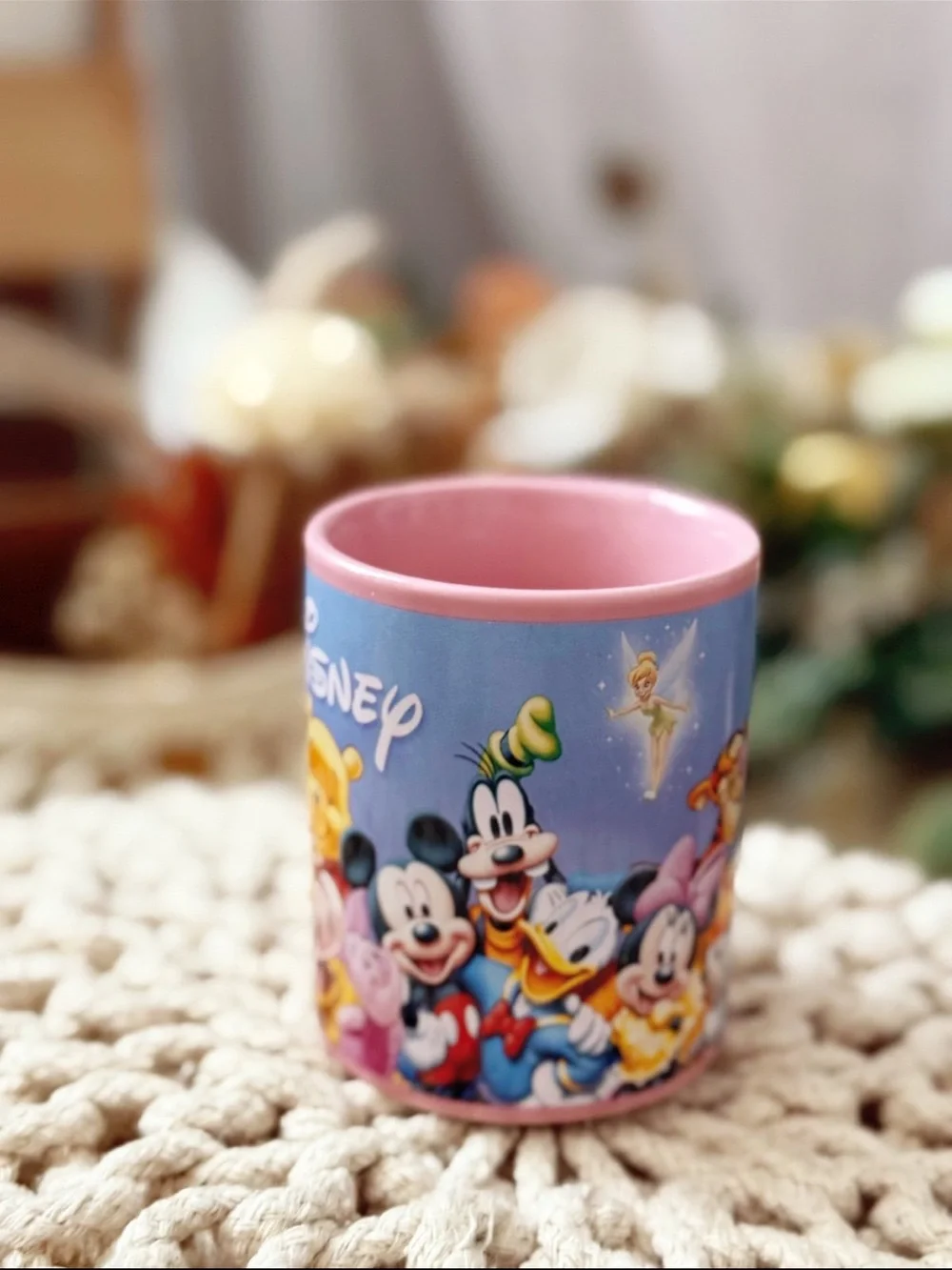 Disney Pink Disney Princesses Ceramic Coffee Mug